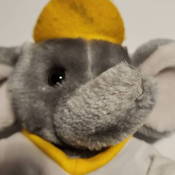 Steven Smith Stuffed Animals Athletics Mascot Stomper Baseball Team Gray Elephan - Picture 3 of 9